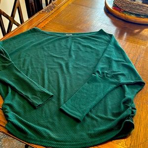 Off The Shoulder Knit Top